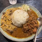 カリー河 - あいがけ