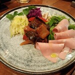 ツバキ - 前菜盛り合わせ