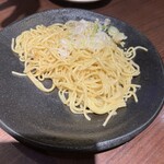 蔵元居酒屋 清龍 池袋本店 - 塩焼きそば