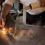 ステーキ・慶 - お酒でファイアー！