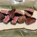 ステーキ・慶 - ヒレの写真。