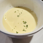 ステーキ・慶 - 冷製スープ