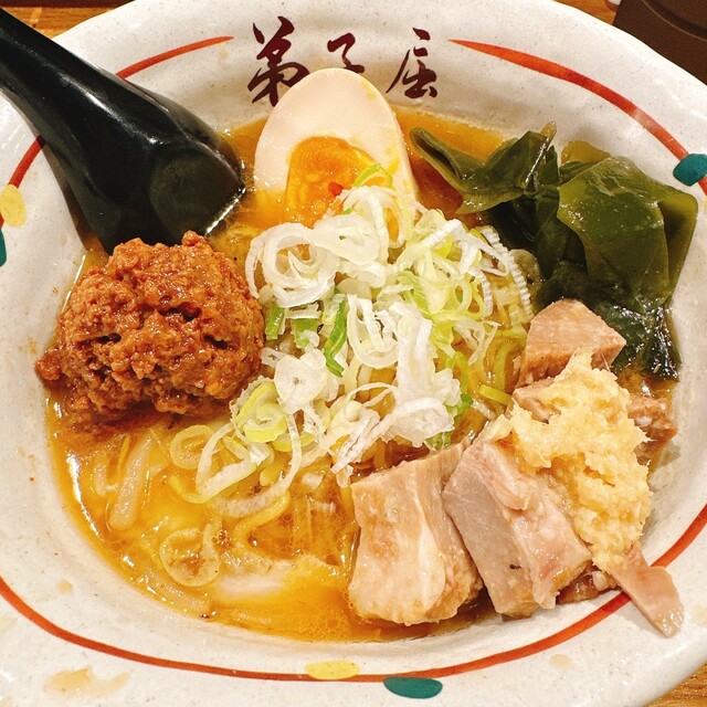 Teshikaga Ramen Sapporo Ramen Yokocho Ten