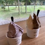 ミルグリーン - ジェラート