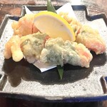 博多屋台かど - 明太子の天ぷら680円