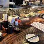 博多屋台かど - カウンター前