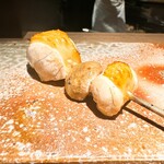 炭割烹 新谷 - むね肉 ◎