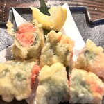 博多屋台かど - 明太子みっちり、最高！