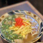 沖縄郷土料理あわもり ゆうなんぎい 名古屋鶴舞店 - 沖縄そば定食