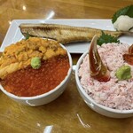 北のどんぶり屋 滝波食堂 - 