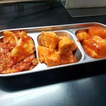 焼肉かつらぎ - キムチ（盛り）（770円）