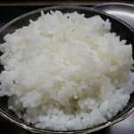 焼肉かつらぎ - 私のご飯（大）（440円）