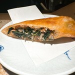 炭割烹 新谷 - 鶏の春巻き ◎