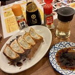 餃子とどて煮　うさぎ屋 - 