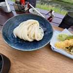 ししまる製麵所 - 光り輝くうどん✦.*これ食べたら申し訳ないですがセルフうどんは……