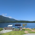 ao LAKESIDE CAFE - ここがサウナ、飛び込めます！