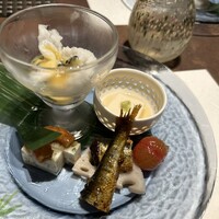北新地 鮨 栞庵 やましろ - 