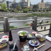 先斗町しゃぶしゃぶすき焼き きらく - 
