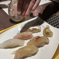 北新地 鮨 栞庵 やましろ - 