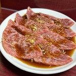 焼肉幸泉 - 上ロース