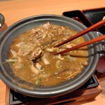 すし銚子丸 - ふつふつと煮立ってきました。