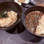 鳥さと - 鶏そぼろごはん&鳥さとカレー