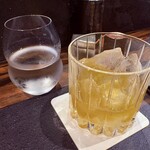 鳥さと - 山形政宗とろとろ梅酒ロック&チェーサー