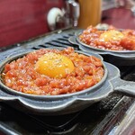 焼肉幸泉 - ユッケ焼