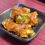 焼肉幸泉 - アボカドキムチ