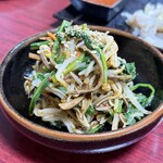 焼肉幸泉 - ナムル盛