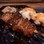 鳥さと - レバー&そり