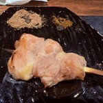 鳥さと - 内腿