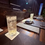 鳥さと - ハイボール