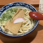 かわ - きつねうどん　440円