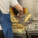 かわ - 注文してから揚げてもらえる\( ˆoˆ )/