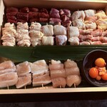 鳥さと - ここから2串選べる