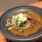 すし銚子丸 - 店員さんが席に持ってきてくれて火をつけてくれます。