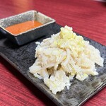 焼肉幸泉 - センマイ刺