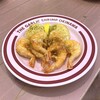 THE GARLIC SHRIMP