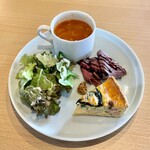 Brown - 料理写真:前菜盛り合わせ