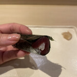 鮨処 美な味 - 漬けマグロ