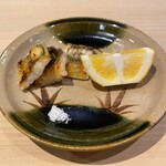 鮨処 美な味 - 穴子の白焼