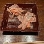 木山 - 2種類の鰹節