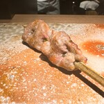 炭割烹 新谷 - あか ◎