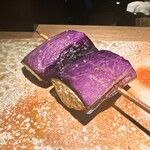 炭割烹 新谷 - とろ茄子