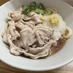 自家製さぬきうどんと肉 甚三 大門店 - 