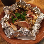 こけら - げそわた 680円