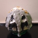 京氷ゆきみ庵 - 『黒ごまキャラメルマキアート』(1700円)!!( ^o^)ﾉ