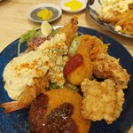 串かつ&チキン南蛮らんぷ - 