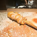 炭割烹 新谷 - せせり ○